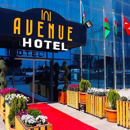 Avenue Hotel Baku Eksteriør billede
