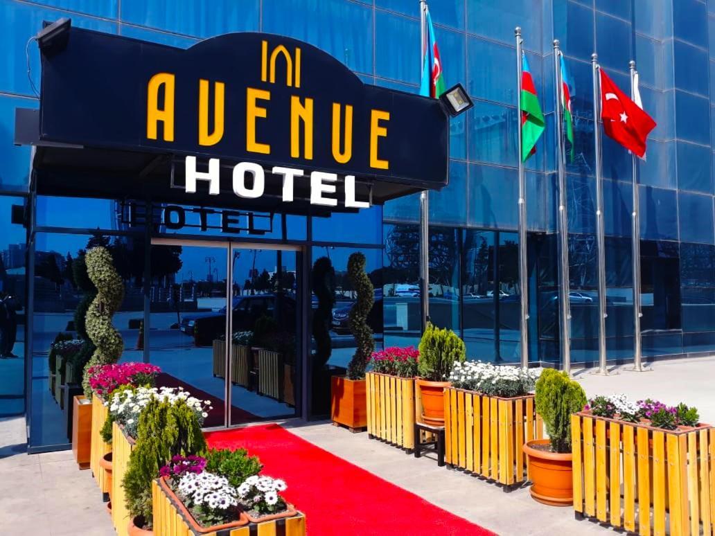 Avenue Hotel Baku Eksteriør billede