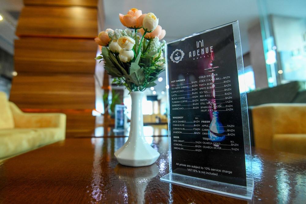Avenue Hotel Baku Eksteriør billede