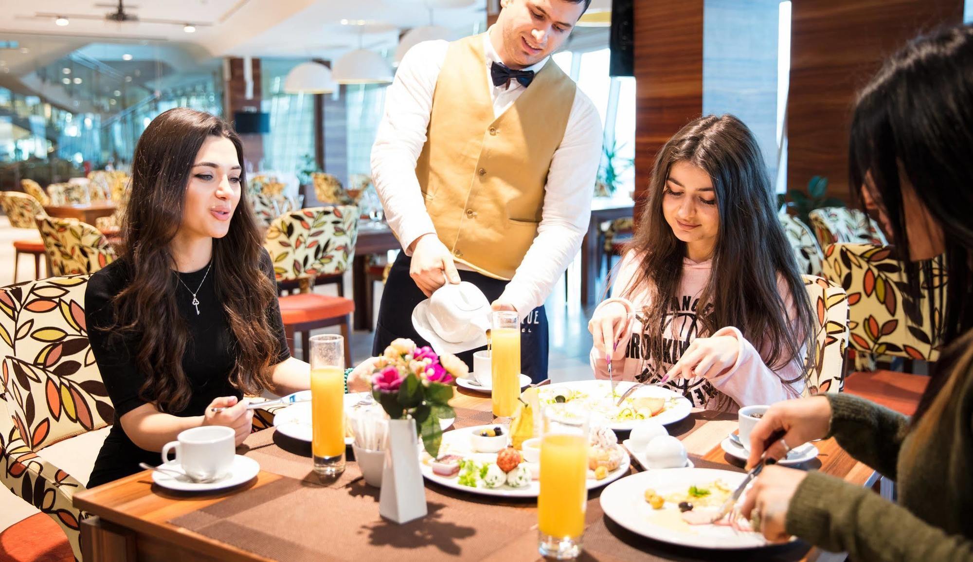 Avenue Hotel Baku Eksteriør billede